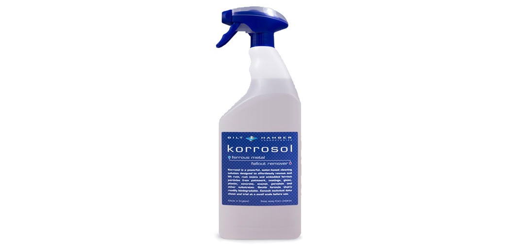 Bilt Hamber Korrosol : mon 3em produit préféré pour supprimer la contamination ferreuse sur les jantes