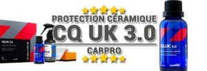Lire la suite à propos de l’article La protection céramique CarPro Cquartz UK Edition 3.0 : un très bon traitement !
