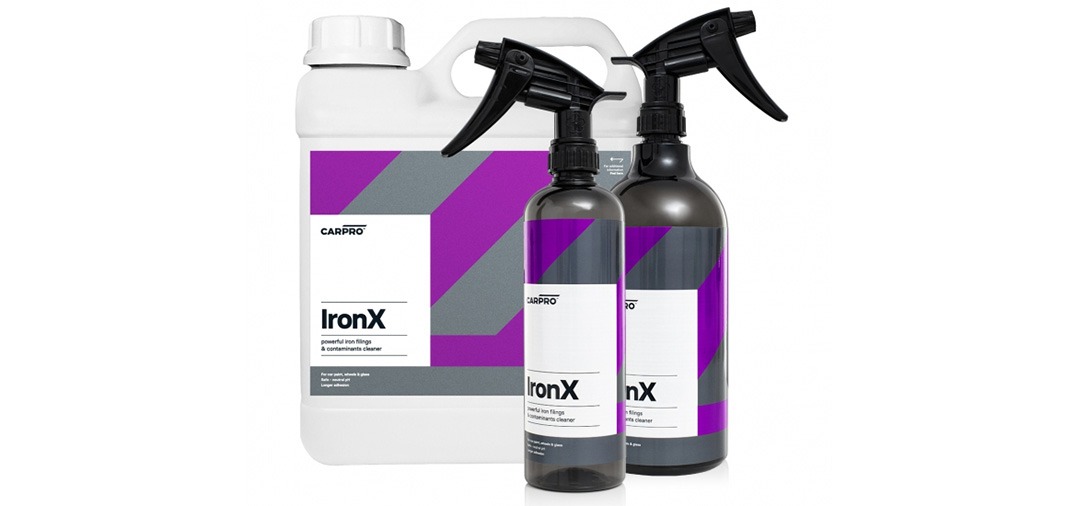Carpro Iron X : le meilleur décontaminant ferreux pour les jantes
