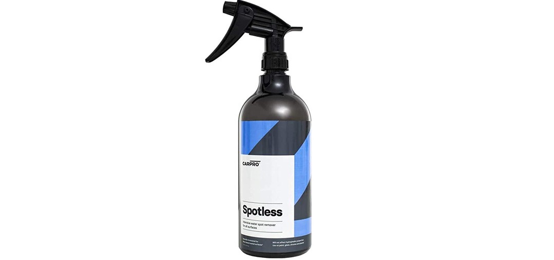 Voici le SPOTLESS de CARPRO !