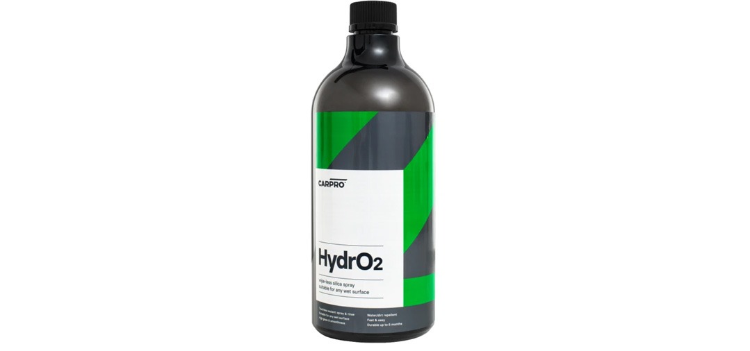 CarPro HydrO2 : sealant en spray sans séchage parfait pour protéger les jantes