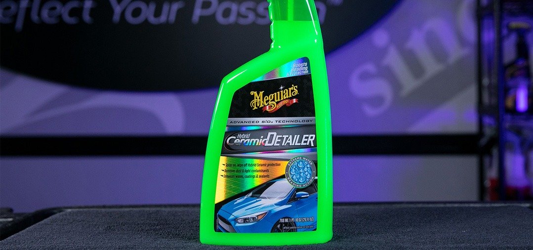 Hybrid Ceramic Detailer de Meguiar’s