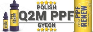 Lire la suite à propos de l’article Test du POLISH Q2M PPF Renew de Gyeon : polish et protection