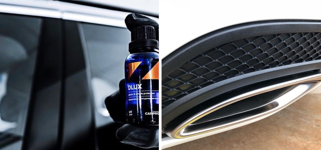 Carpro Dlux 30 Ml Kit Revetement Semi Permanent Pour Jantes Et Plastiques