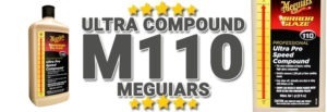 Lire la suite à propos de l’article M110 Ultra Pro Speed Compound : l’ultra compound de Meguiar’s