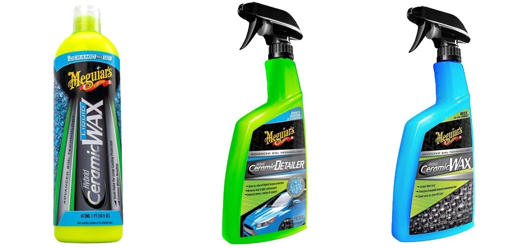 Le Quick Detailer Hybrid Ceramic Detailer de Meguiar’s fait partie de la gamme Hybrid Ceramic 