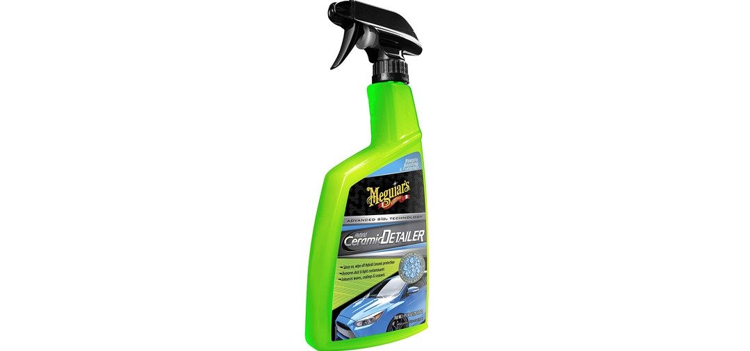 Quick Detailer Hybrid Ceramic Detailer de Meguiar’s pour protection céramique Meguiars