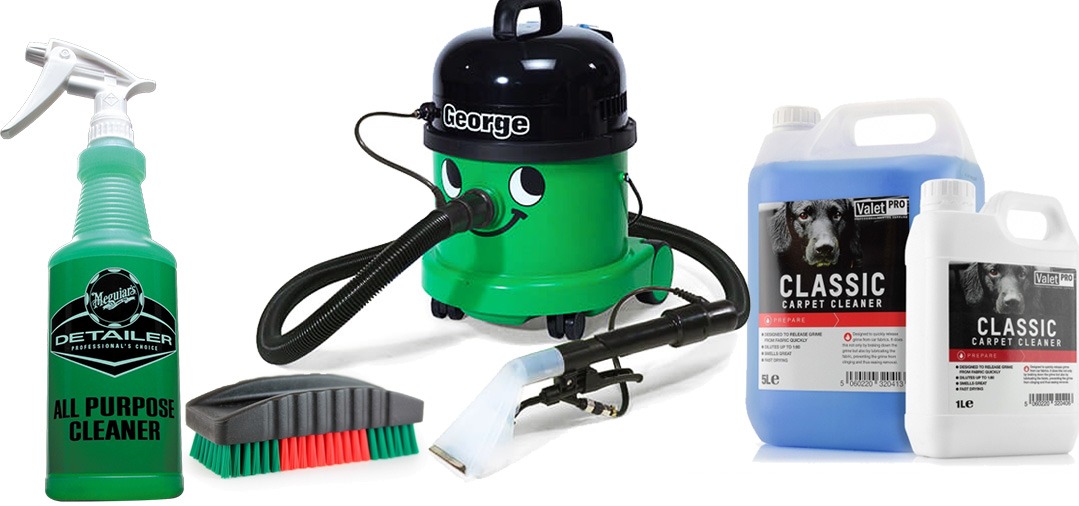 Classic Carpet Cleaner pour un nettoyage en profondeur de vos tissus et  moquettes.