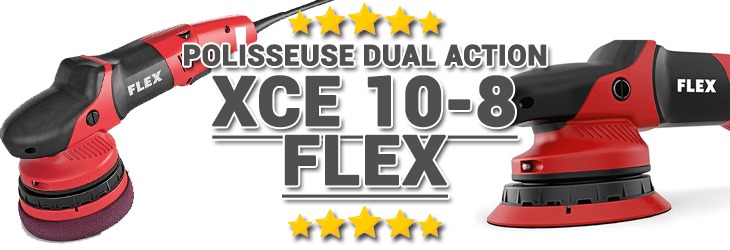 Test de la Flex XCE 10-8 125 : polisseuse orbitale à rotation forcée