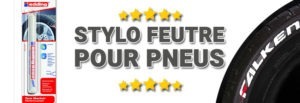 Lire la suite à propos de l’article Stylo pour pneu : Comment personnaliser son pneu ?
