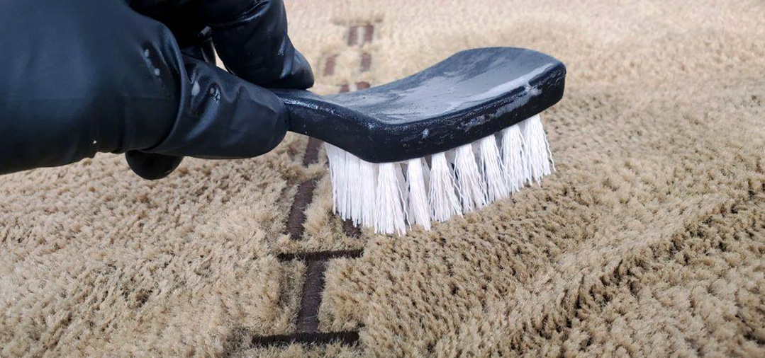 MOTHERS 155900 Brosse pour tapis et siège de voiture